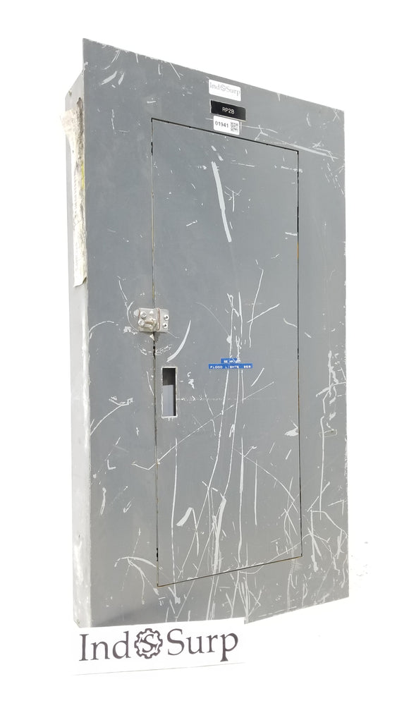 Ge Panel With Breakers 225 Amp 208Y/120 Volt 3 Phase 4 Wire