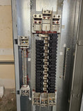 Cutler Hammer PRL1A 400 Amp Panel With Breakers 208Y/120 Volt 3 Phase 4 Wire