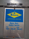 Zinsco Disconnect 100 Amp 600 Volt Cat# HD1063