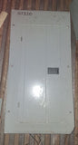 Cutler Hammer/Westinghouse 125 Amp Panel With Breakers 240 Volt 3 Phase 3 Wire