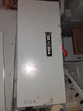 GE Disconnect 600 Amp 600 Volt Max. HP 500 Model#TH3366