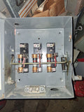 Challenger Disconnect 60 Amp 240 Volt 15 Max.HP Cat#G3632SN