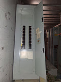 GE 225 Amp Panelboard 240 Volt 3 Phase 3 Wire Cat# AB64B