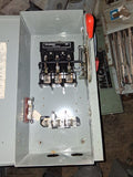Sylvania Disconnect 100 Amp 480 Volt Cat# HD363SN