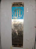 I-T-E Disconnect 60 Amp 600 Volt 3 Phase Cat# F-352