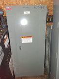 Square D NF 250 Amp Panel With Breakers 600Y/347 Volt 3 Phase 4 Wire