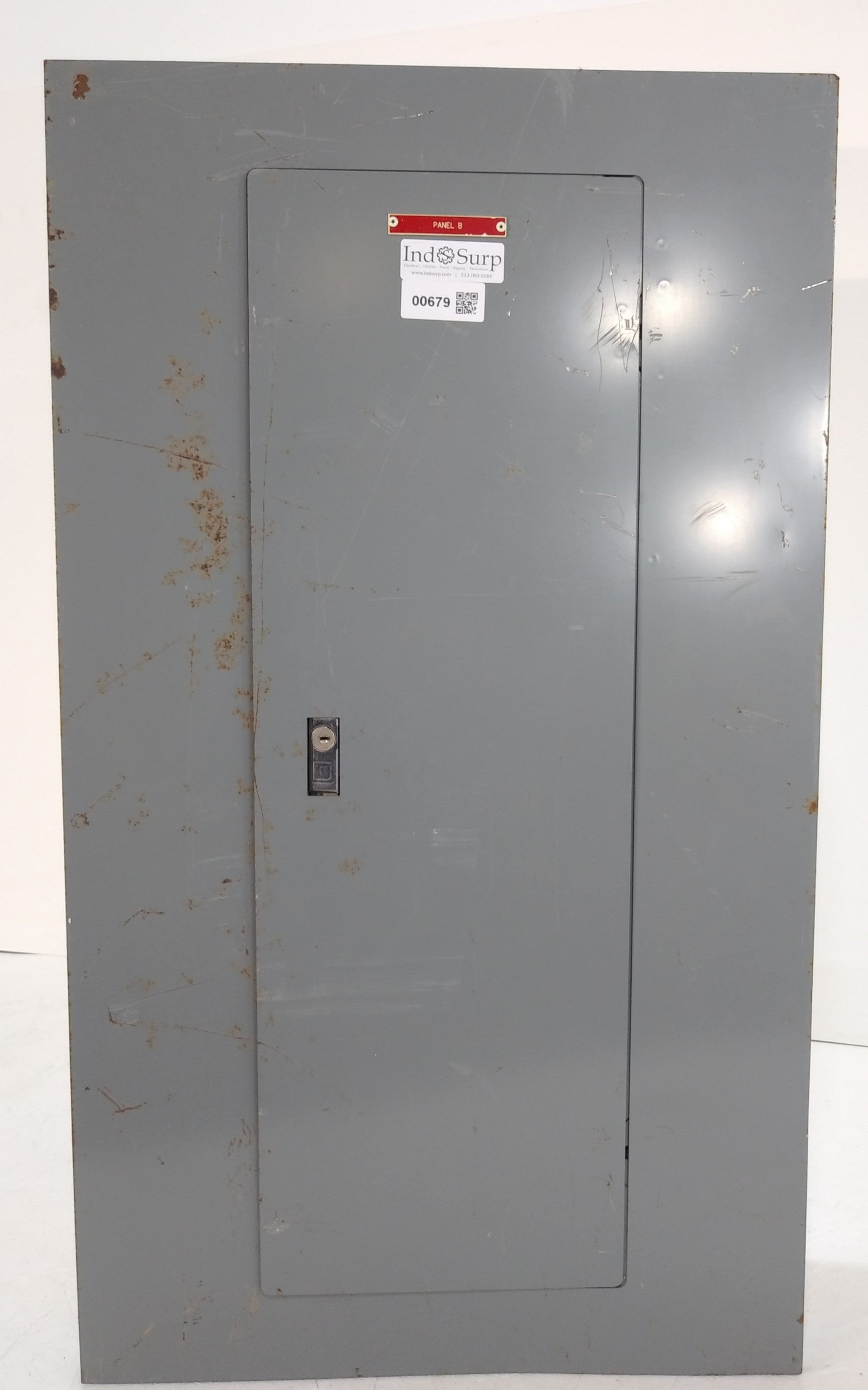 Square D NQOD442L225 225 Amp Panel With breakers 208Y/120 Volt 3