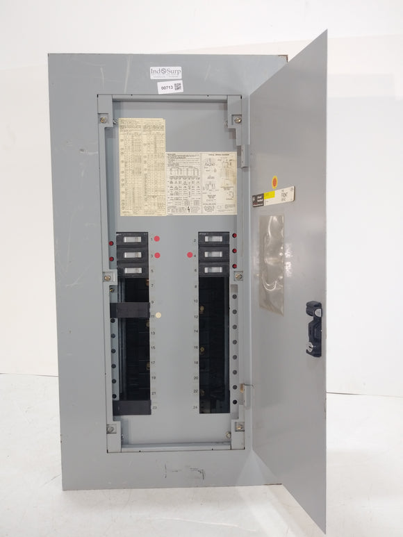 GE Panel With Breakers Cat# AF375