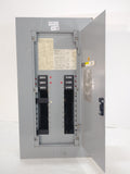 GE Panel With Breakers Cat# AF375