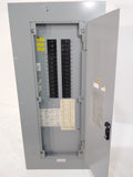 GE Panel With Breakers 225 Amps 240/120 Volts