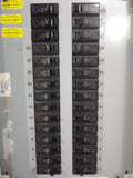 GE Panel With Breakers 225 Amps 240/120 Volts