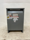 Square D Transformer 30 KVA  208Y/120 Volts 3 Phase