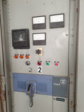 GE Limitamp Control Panel 200 MVA 3 Phase 60 Hz 2300 Volts Ac 60 KV BiL