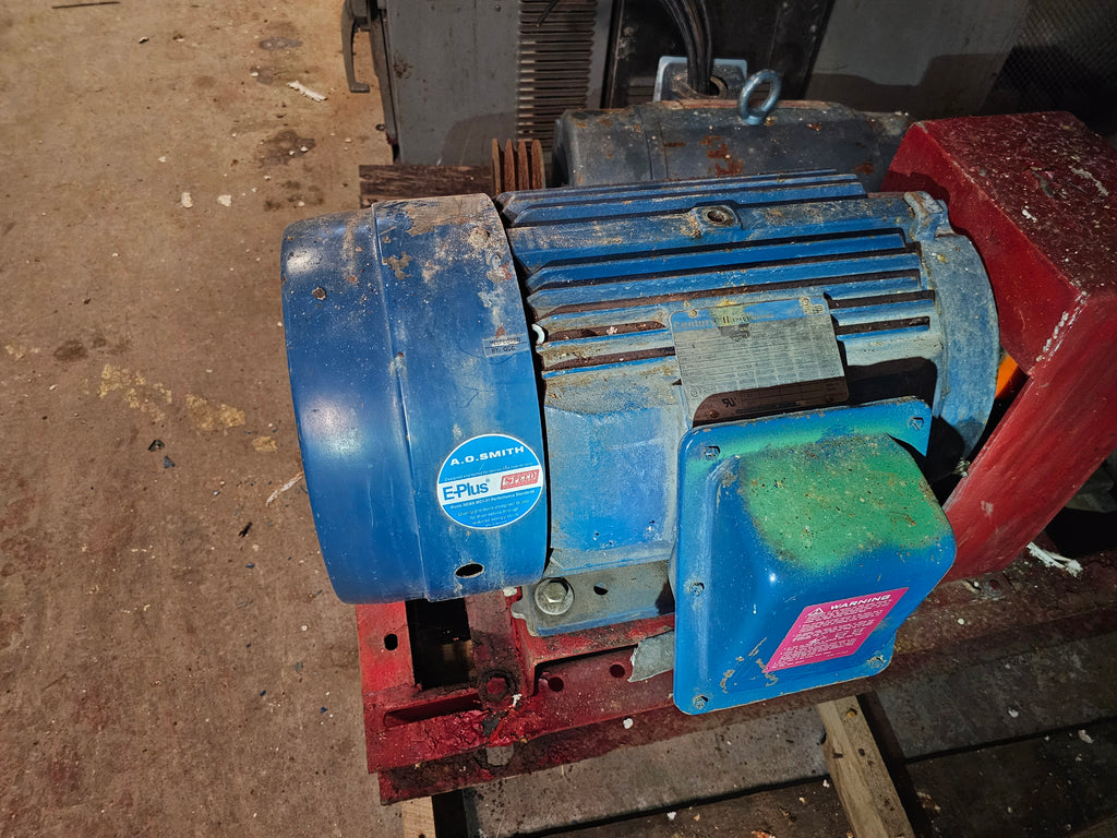 A O Smith Motor 40 HP 324T Frame 1780 RPM 460/230 Volt – IndSurp