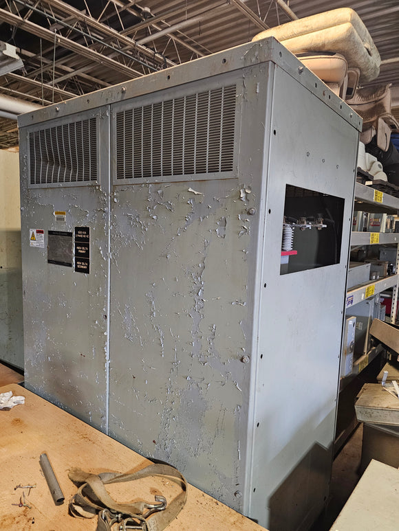 GE Transformer 1000 KVA 460/480 Volt 3 Phase 60 Hz