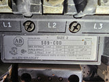 A-B Bulletin 2100 Motor Control Center 600 Amp 600 Volt 3 Phase