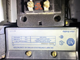 A-B 300 Amp Continuous Rating AC Contactor 600 VAC coil Volt 115/120 50/60 Hz