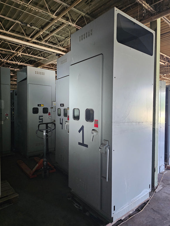 S & C Metal-Enclosed Switchgear 600 Volt