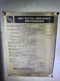 S & C Metal-Enclosed Switchgear 600 Volt