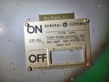 GE QMR THFP 800 Amp 600 Volt Panelboard Unit