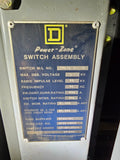 Square D Power Zone Switch Assembly 5 KV 600 Amp