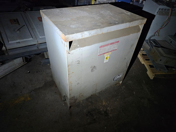 GE Transformer QL 75 KVA 480  Volt3 Phase