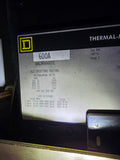 Square D Model 6 Control Center 600 Volt