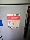 GE Spectra Series Fusible Switch Unit 400 Amp 600 Volt Max.HP 350