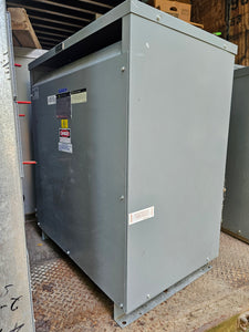 Square D Transformer 75 KVA 480 Volt 3 Phase 60 Hz