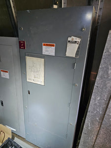 Square D I-Line Panel 225 Amp 600 Volt