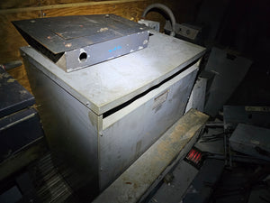 GE K Factor  Transformer 225 KVA 480 Volt 3 Phase 60 Hz