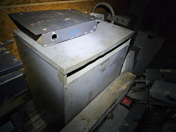 GE K Factor  Transformer 225 KVA 480 Volt 3 Phase 60 Hz