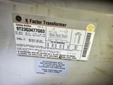 GE K Factor  Transformer 225 KVA 480 Volt 3 Phase 60 Hz