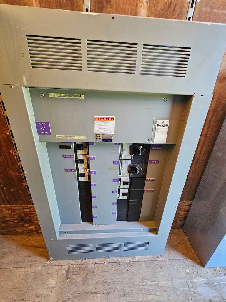 Square D I-Line Panel 800 Amp 600 Volt – IndSurp