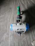 Pilot Eight Inch Air Electric Powered Valve