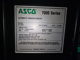 Asco 7000 Series Automatic Transfer & Bypass Isolation Switch 600 A 208Y/120 V