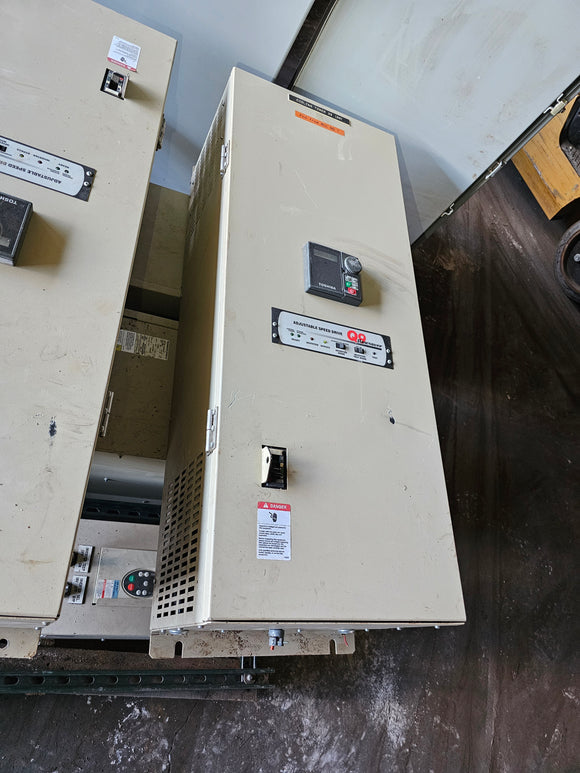 Toshiba Adjustable Speed Drive