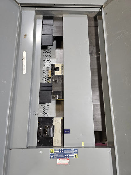 Square D I-Line Panel 800 Amp 480Y/277 Volt 3 Phase 4 wire – IndSurp