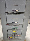 Square D QMB Panel 800 Amp 208Y/120 Volt 3 Phase 4 Wire