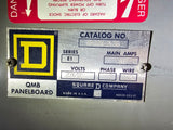 Square D QMB Panel 800 Amp 208Y/120 Volt 3 Phase 4 Wire
