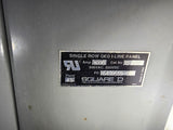 Square D Single Row QED I-Line Panel 1600 Amp 600 Volt