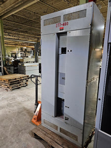 Square D Single Row QED I-Line Panel 1600 Amp 600 Volt