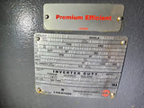 US Electric Motor H050V2BL6 BE50A 112-56 Amp 230-460 Volt 3 Phase 50 HP 60 Hz
