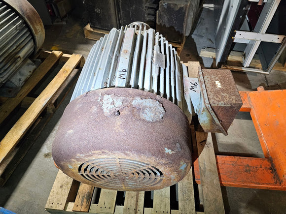 Electric Motor 75 HP 460 Volt 32 Amp 60 Hz