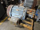 Electric Motor  MTS 75 HP 460 Volt 32 Amp 60 Hz