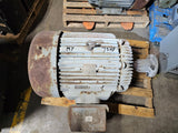 Electric Motor  MTS 75 HP 460 Volt 32 Amp 60 Hz