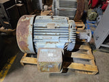 Electric Motor  MTS 75 HP 460 Volt 32 Amp 60 Hz