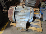 Electric Motor  MTS 75 HP 460 Volt 32 Amp 60 Hz