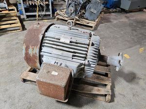 Electric Motor TFS 75 HP 460 Volt 60 Hz