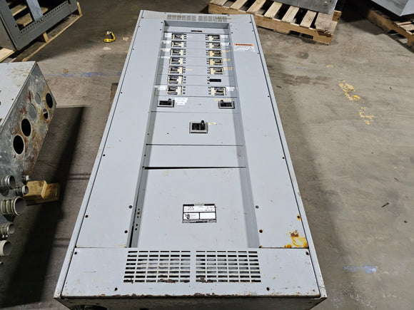 Siemens 800 P4 Amp Panel with 400 Amp main & breaker  480Y/277 Volt 3 Phase 4 W